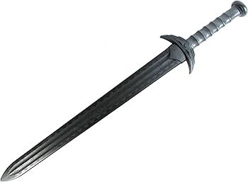 模造刀　西洋刀　聖剣　樹脂製 Amazon.co.jp: 【さくら造形 CP503】樹脂製 神の剣 ショート